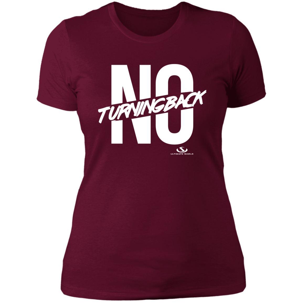 NO TURNING BACK Ladies' Boyfriend T-Shirt