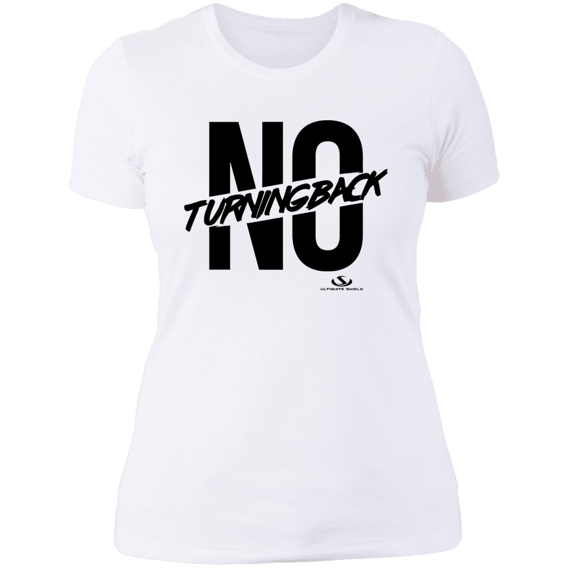 NO TURNING BACK Ladies' Boyfriend T-Shirt