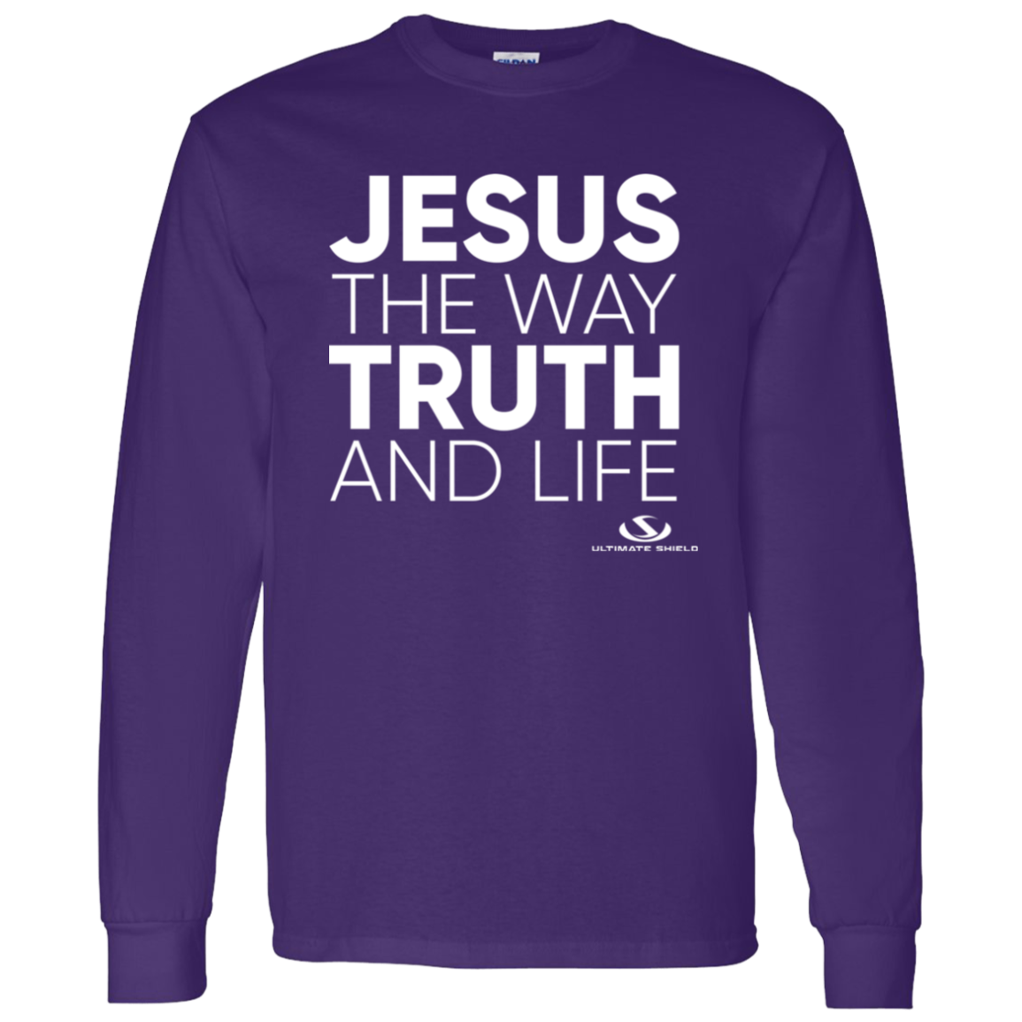 JESUS THE WAY  LS T-Shirt 5.3 oz.