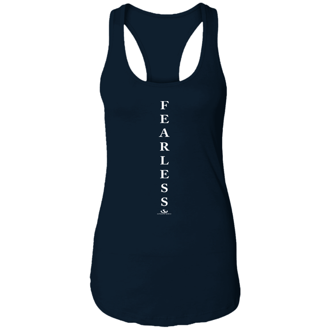 FEARLESS  Ladies Ideal Racerback Tank