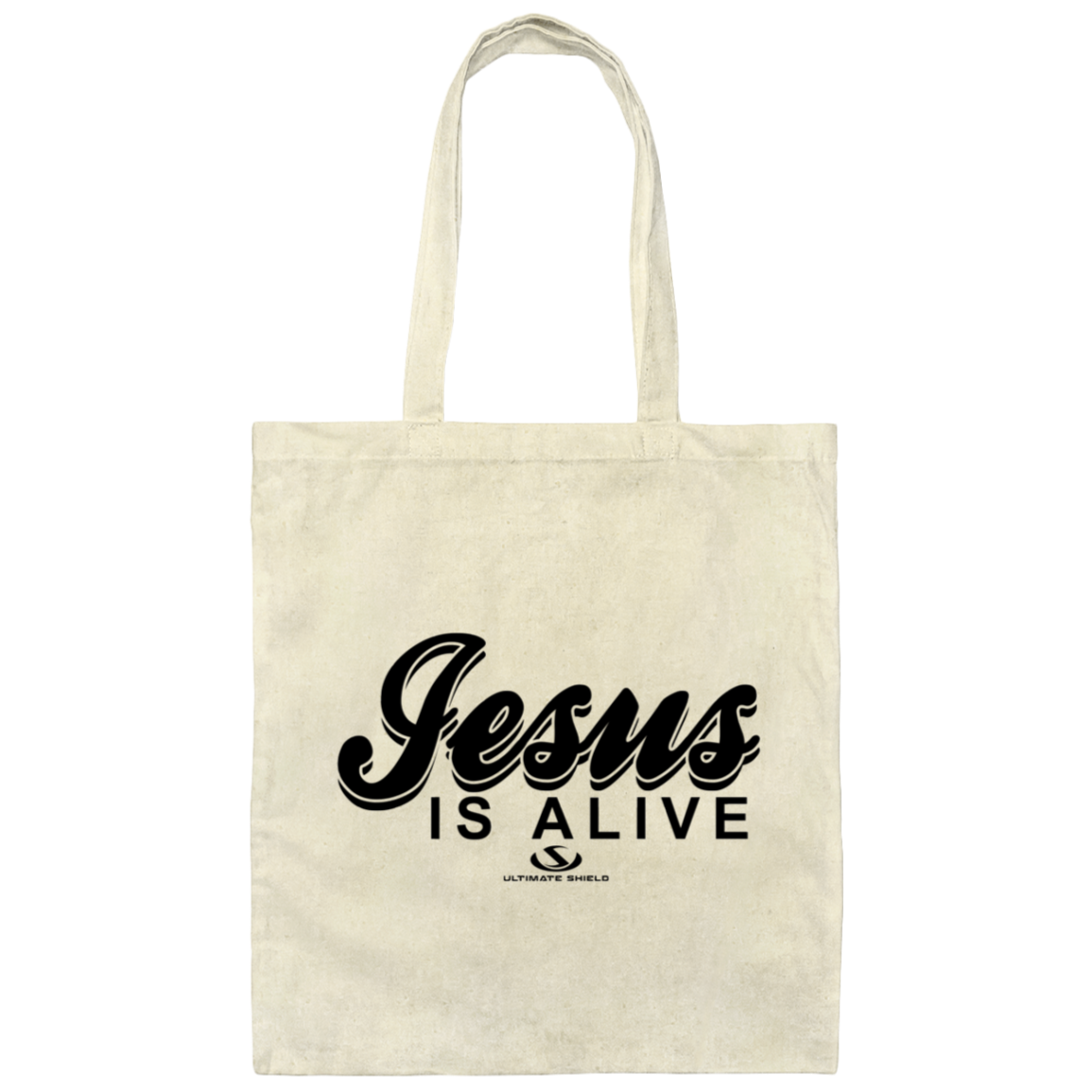 JESUS IS ALIVE Canvas Tote Bag