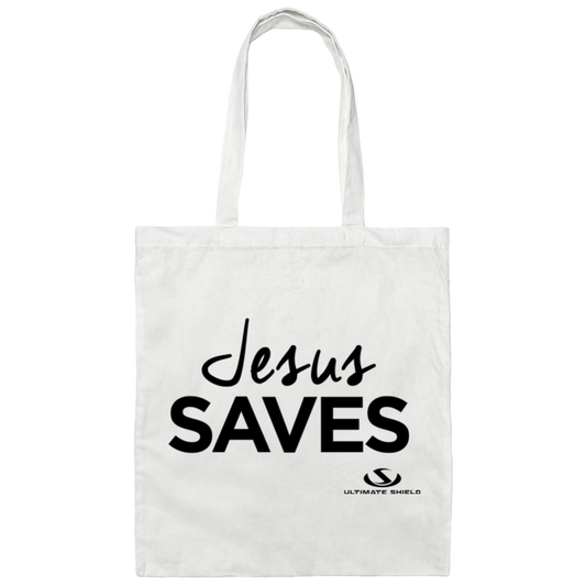 JESUS SAVES  Canvas Tote Bag