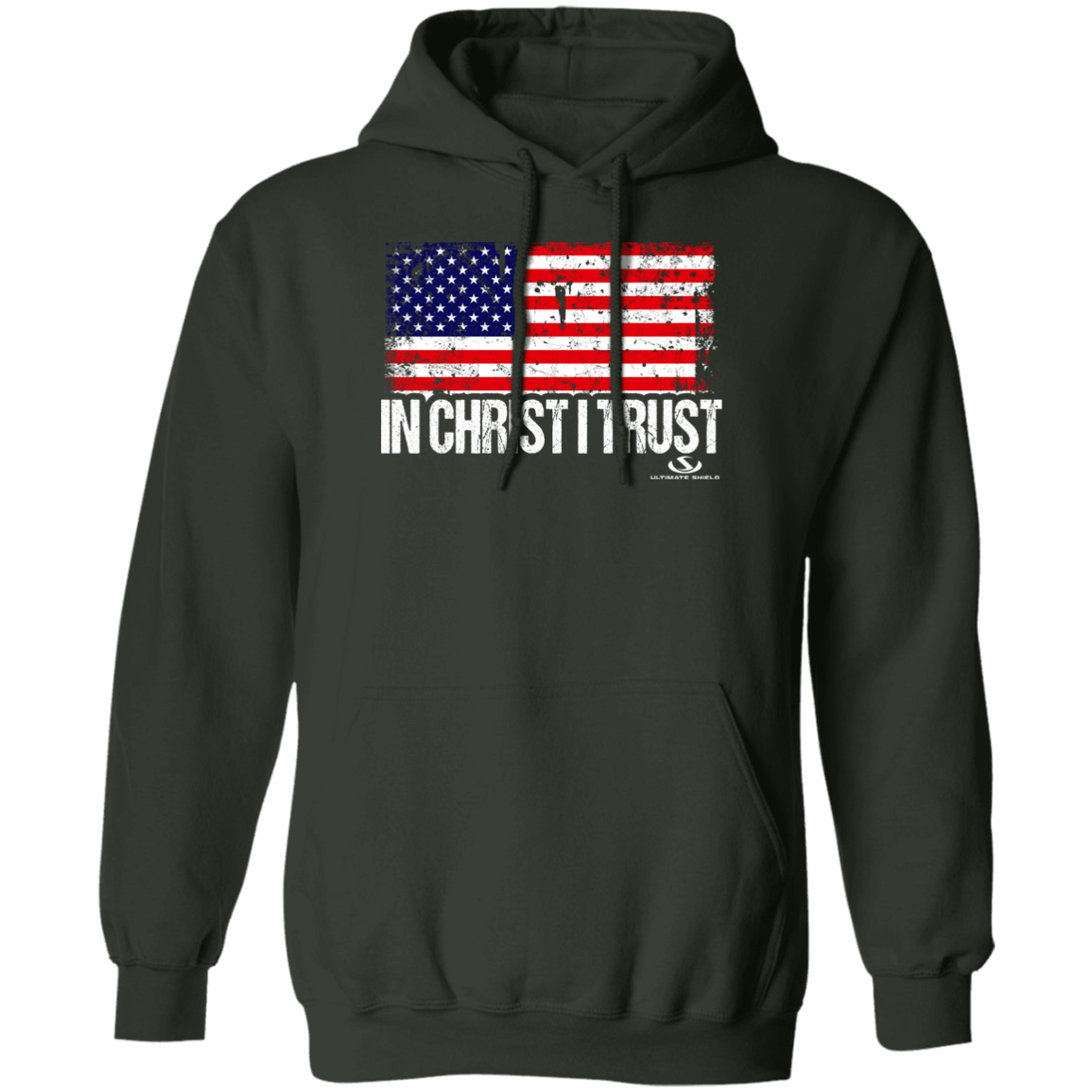 IN CHRIST I TRUST Pullover Hoodie