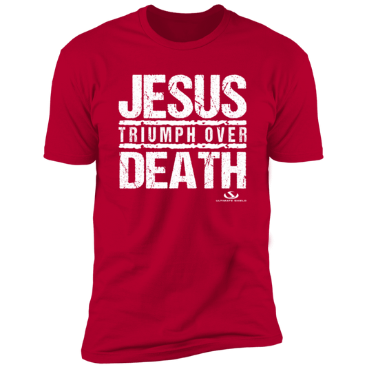 JESUS TRIUMPH OVER DEATH Premium Short Sleeve T-Shirt