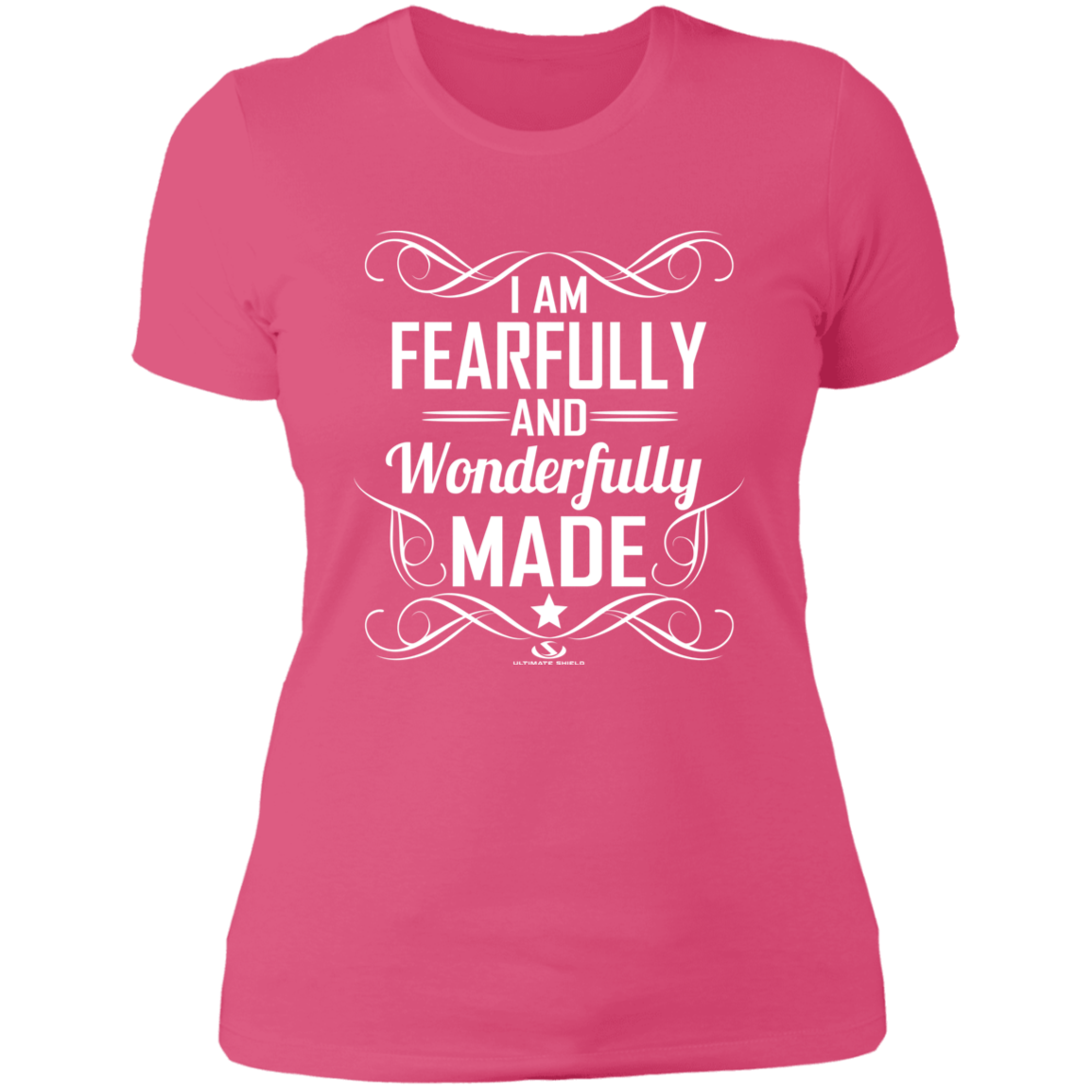 I AM FEARFULLY AND WONDERFULLY MADE Ladies' Boyfriend T-Shirt