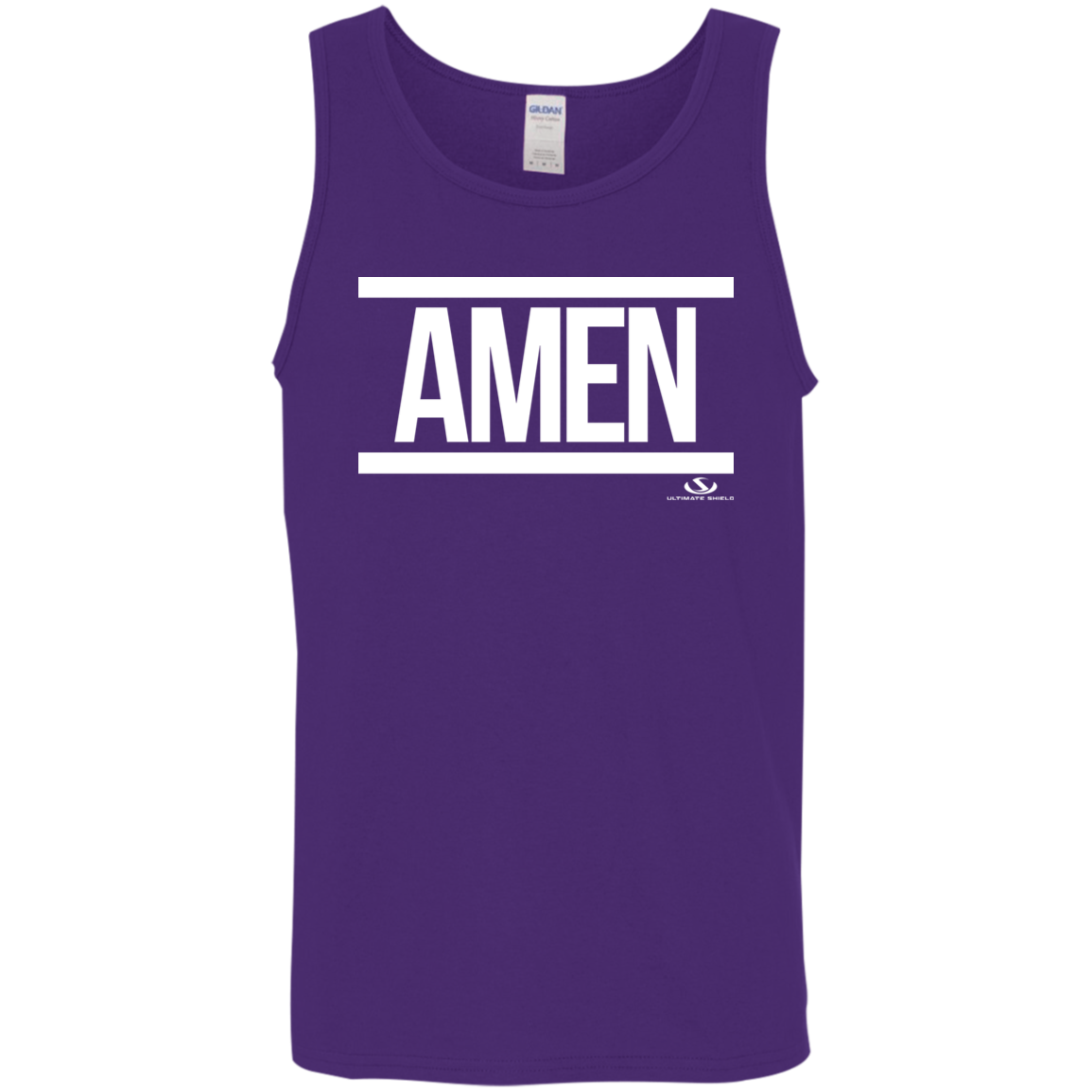 AMEN Cotton Tank Top 5.3 oz.