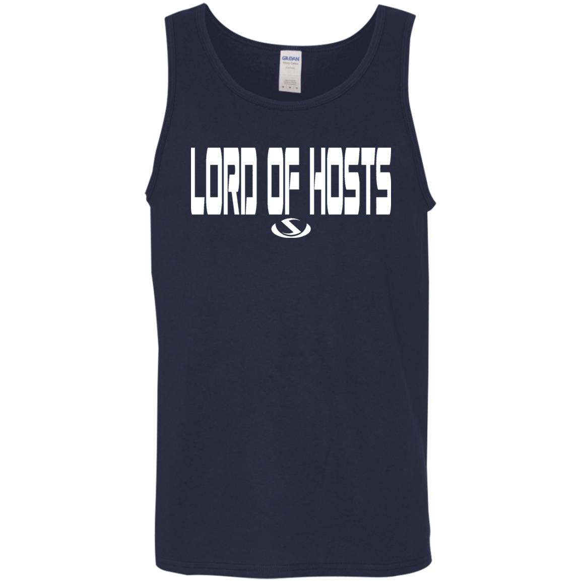 LORD OF HOST Cotton Tank Top 5.3 oz.