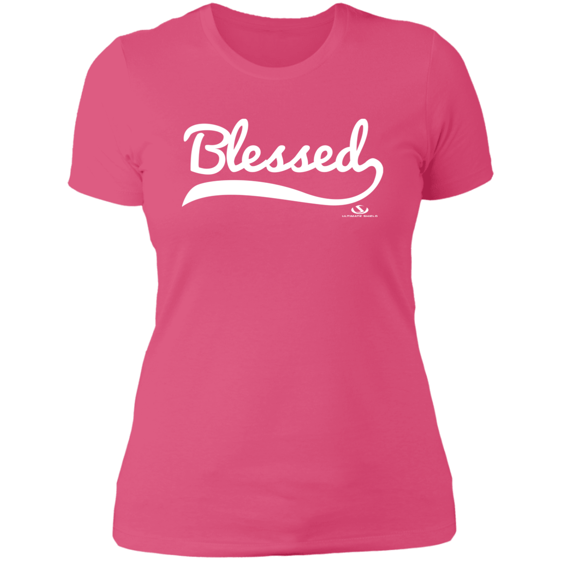 BLESSED Ladies' Boyfriend T-Shirt