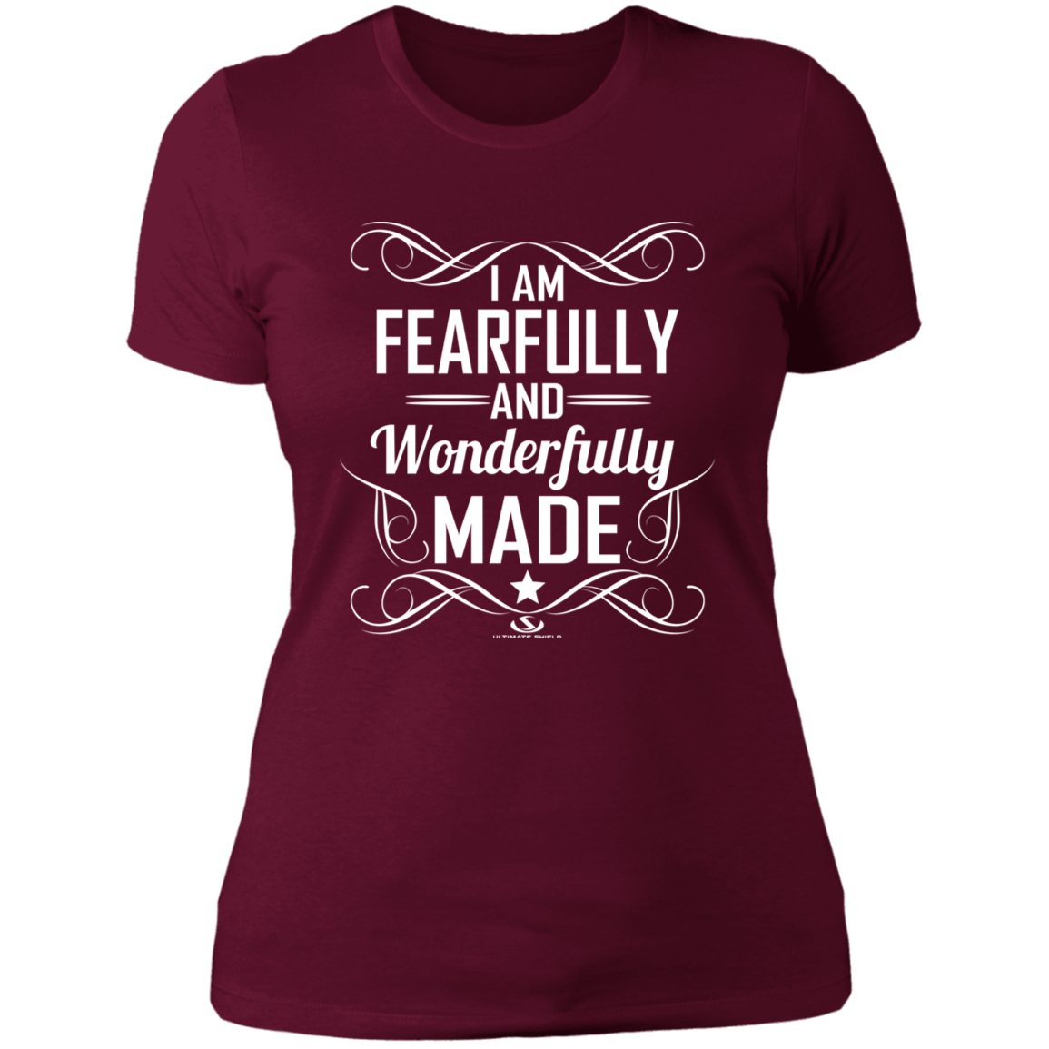 I AM FEARFULLY AND WONDERFULLY MADE Ladies' Boyfriend T-Shirt