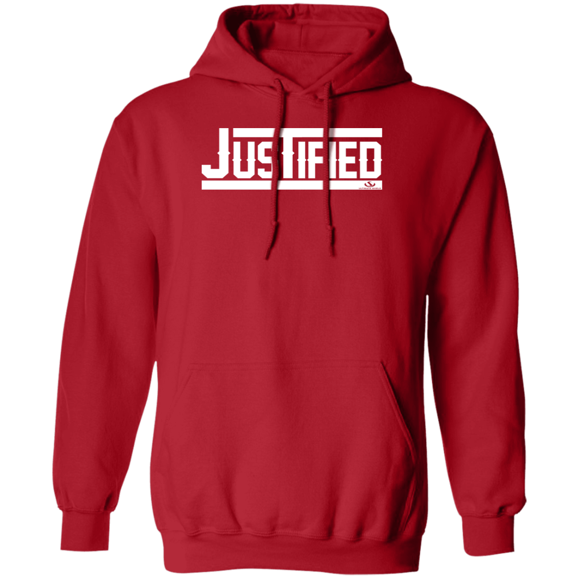 JUSTIFIED Pullover Hoodie