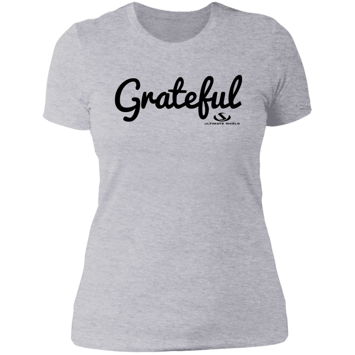 GRATEFUL Ladies' Boyfriend T-Shirt