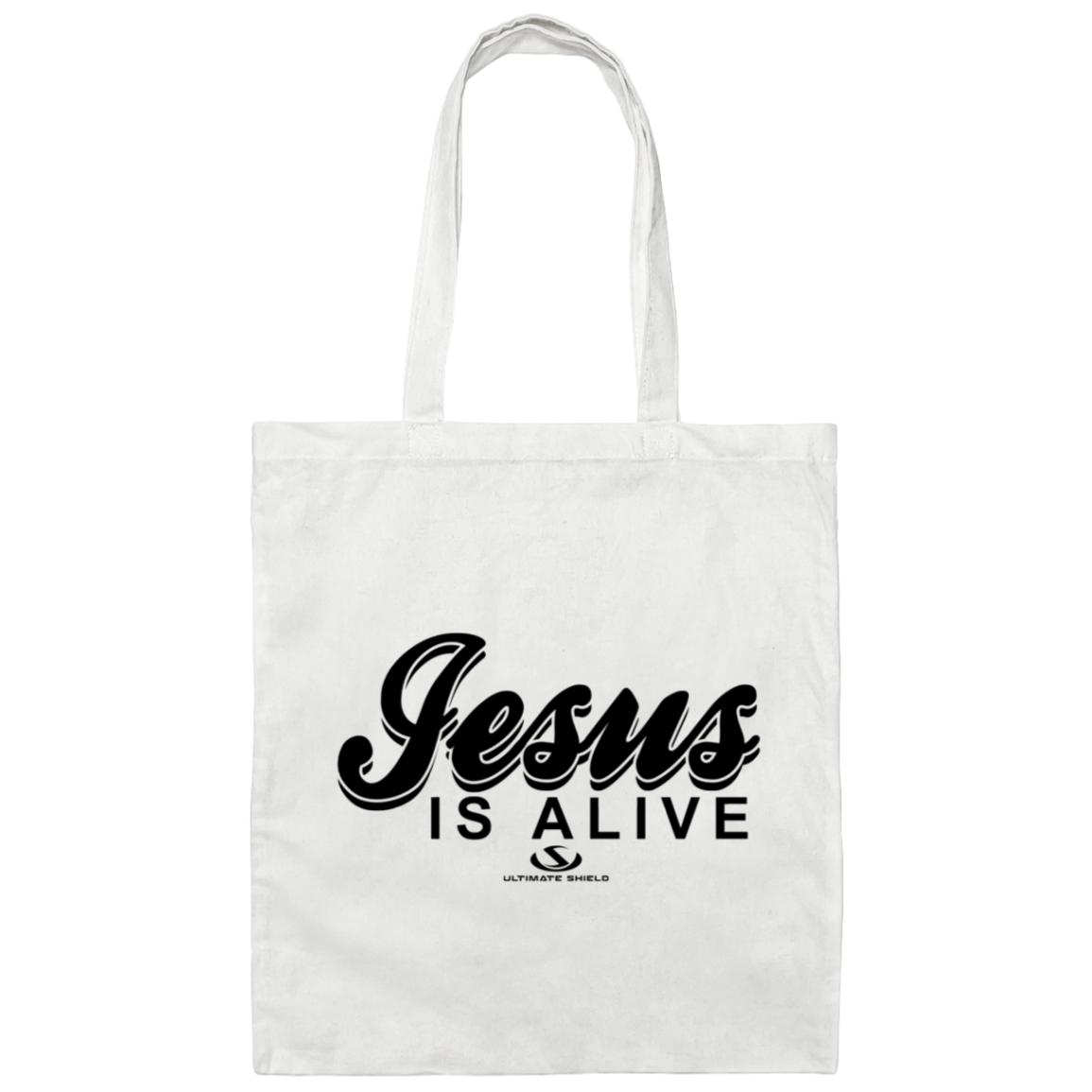 JESUS IS ALIVE Canvas Tote Bag