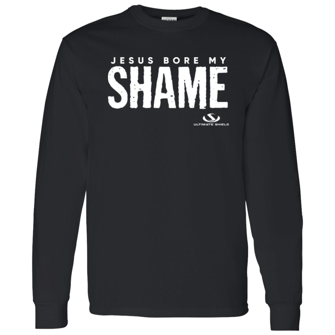 JESUS BORE MY SHAME LS T-Shirt 5.3 oz.