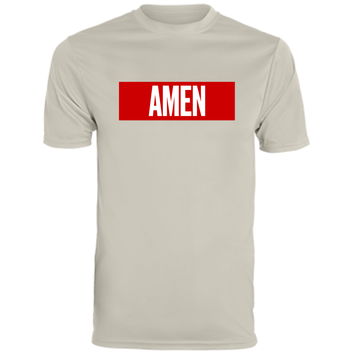 AMEN  Men's Moisture-Wicking Tee